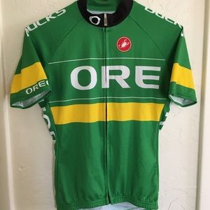 COPY - University of Oregon club cycling jersey